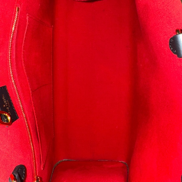 Authentic! Louis Vuitton MM On the Go Handbag - Picture 8 of 10